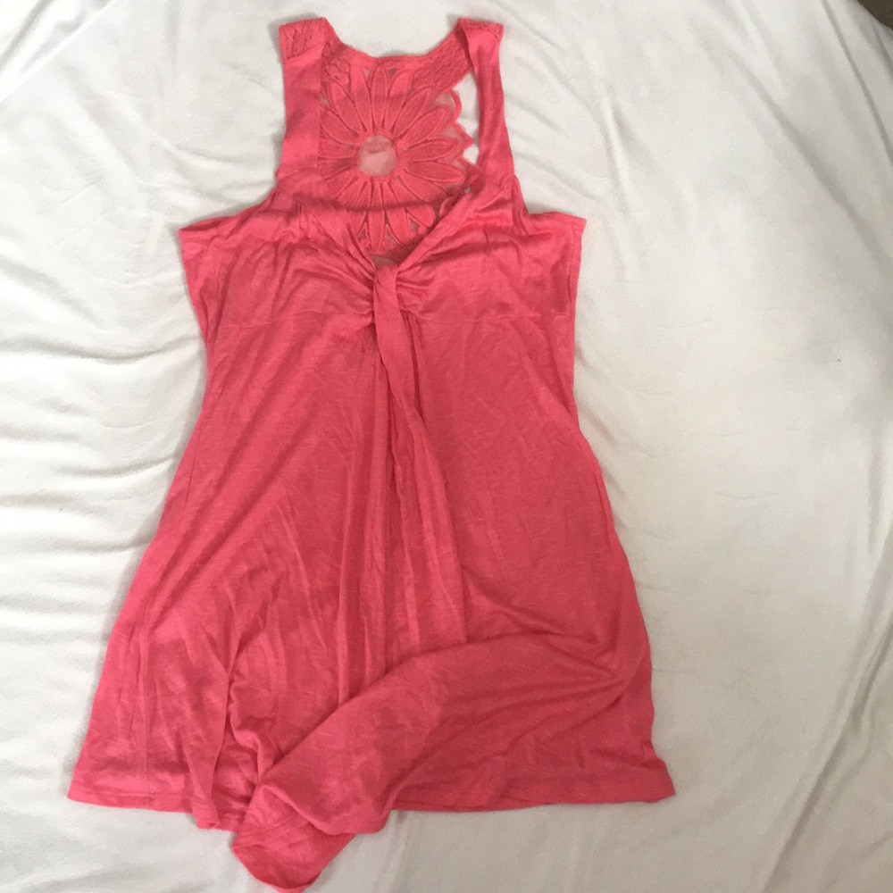 Threads tank top